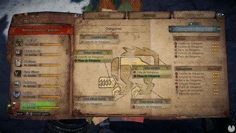 extracto nutritivo mhw|odogaron mhw.
